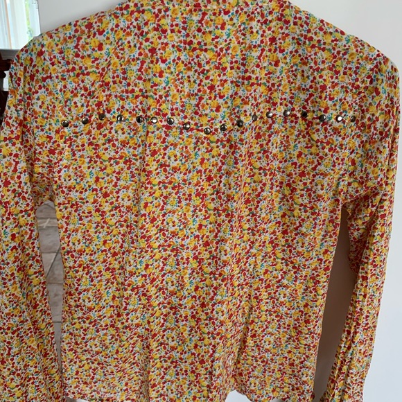 Romeo & Juliet couture junior size large button down shirt - Picture 8 of 9